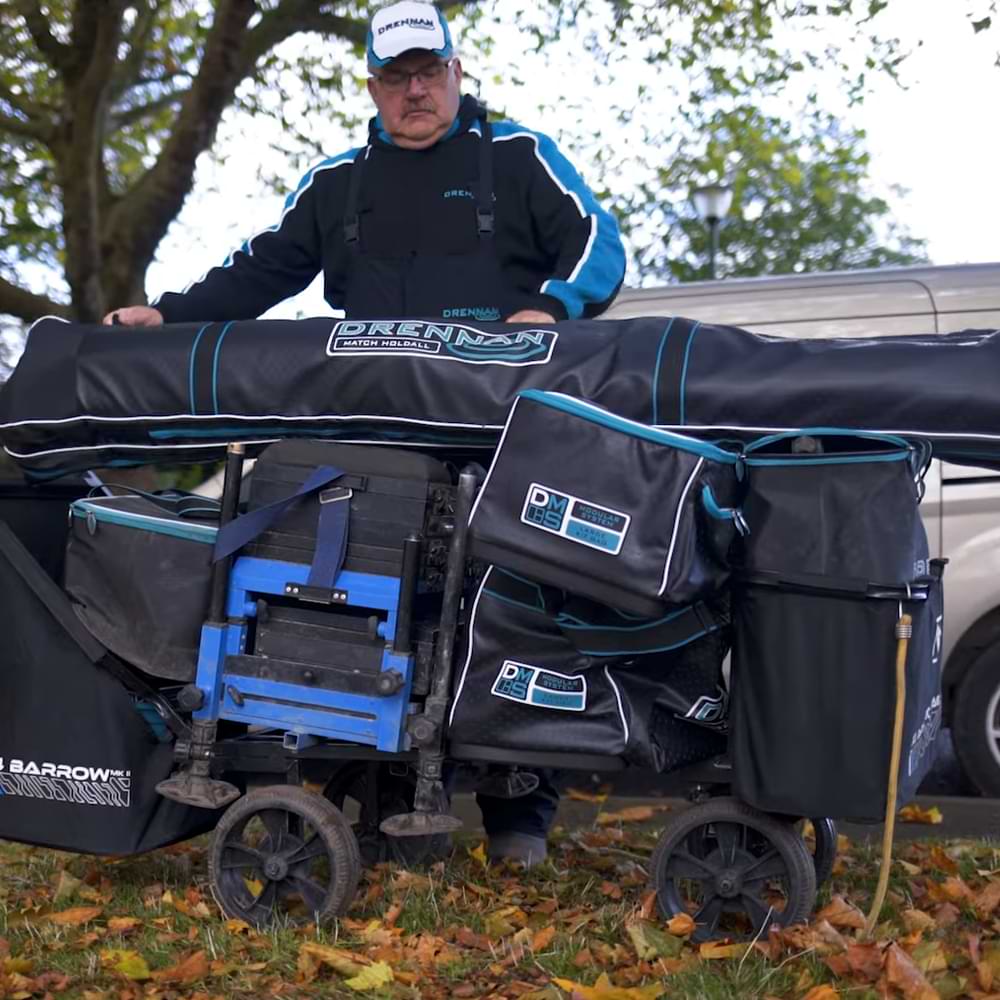 DRENNAN DMS Match Holdall 