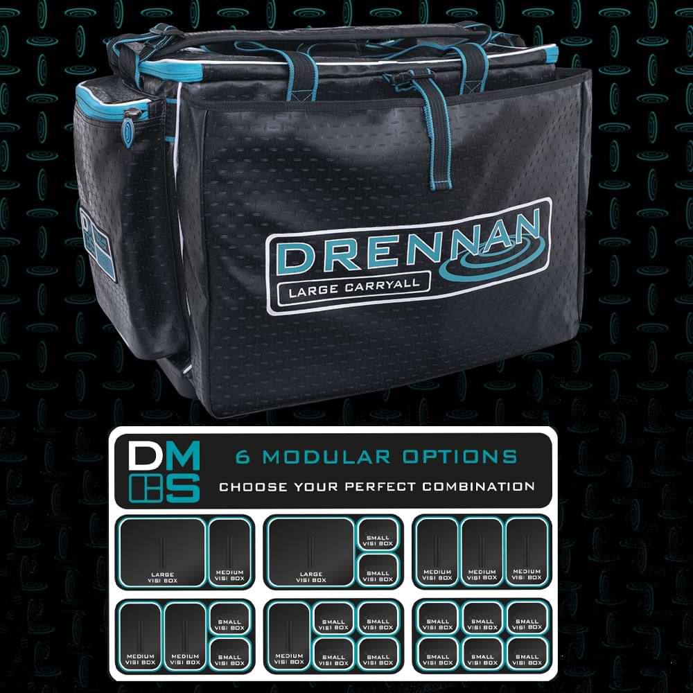 DRENNAN DMS Large Carryall 85L