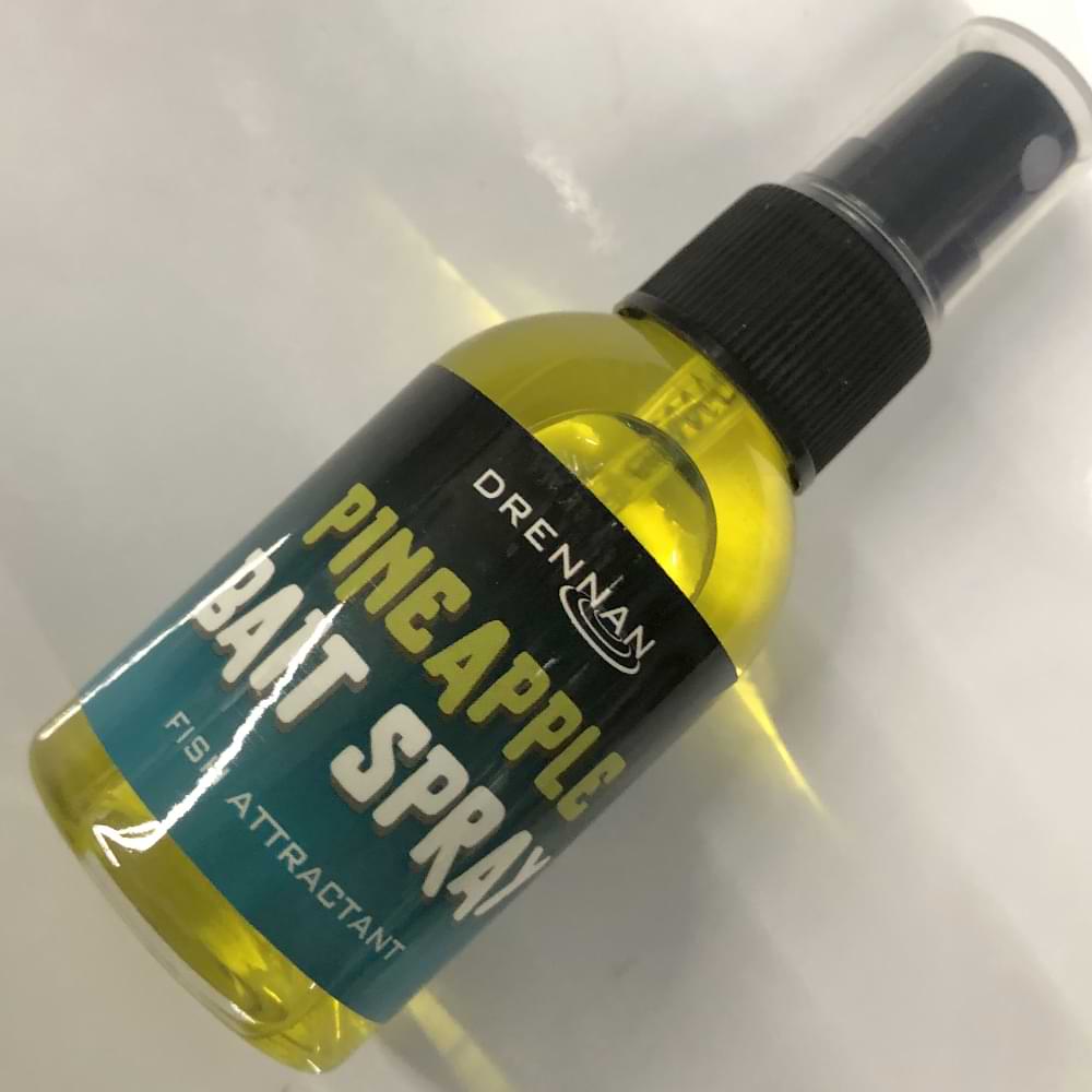 DRENNAN Bait Spray Fish Attractant Pineapple 50ml