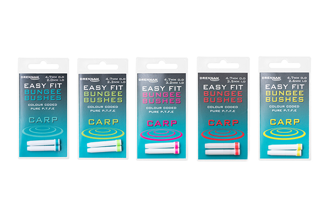 DRENNAN Easy Fit Bungee Bushes - CARP