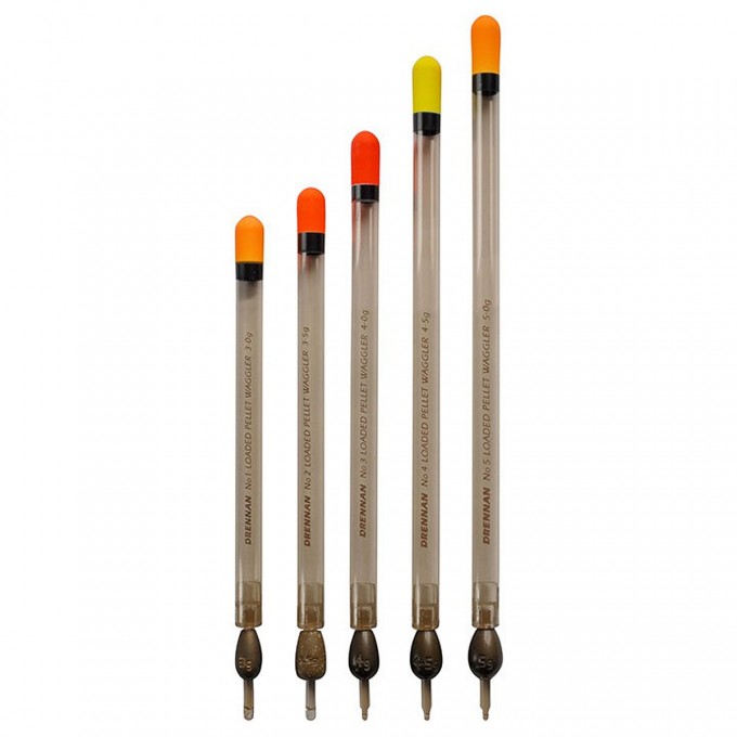 DRENNAN Loaded Pellet Waggler