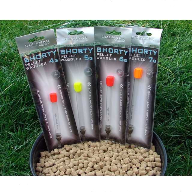 DRENNAN Shorty Pellet Waggler
