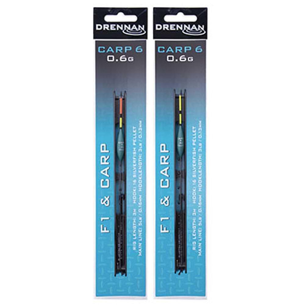 DRENNAN Carp 6 - F1 And Carp Rig