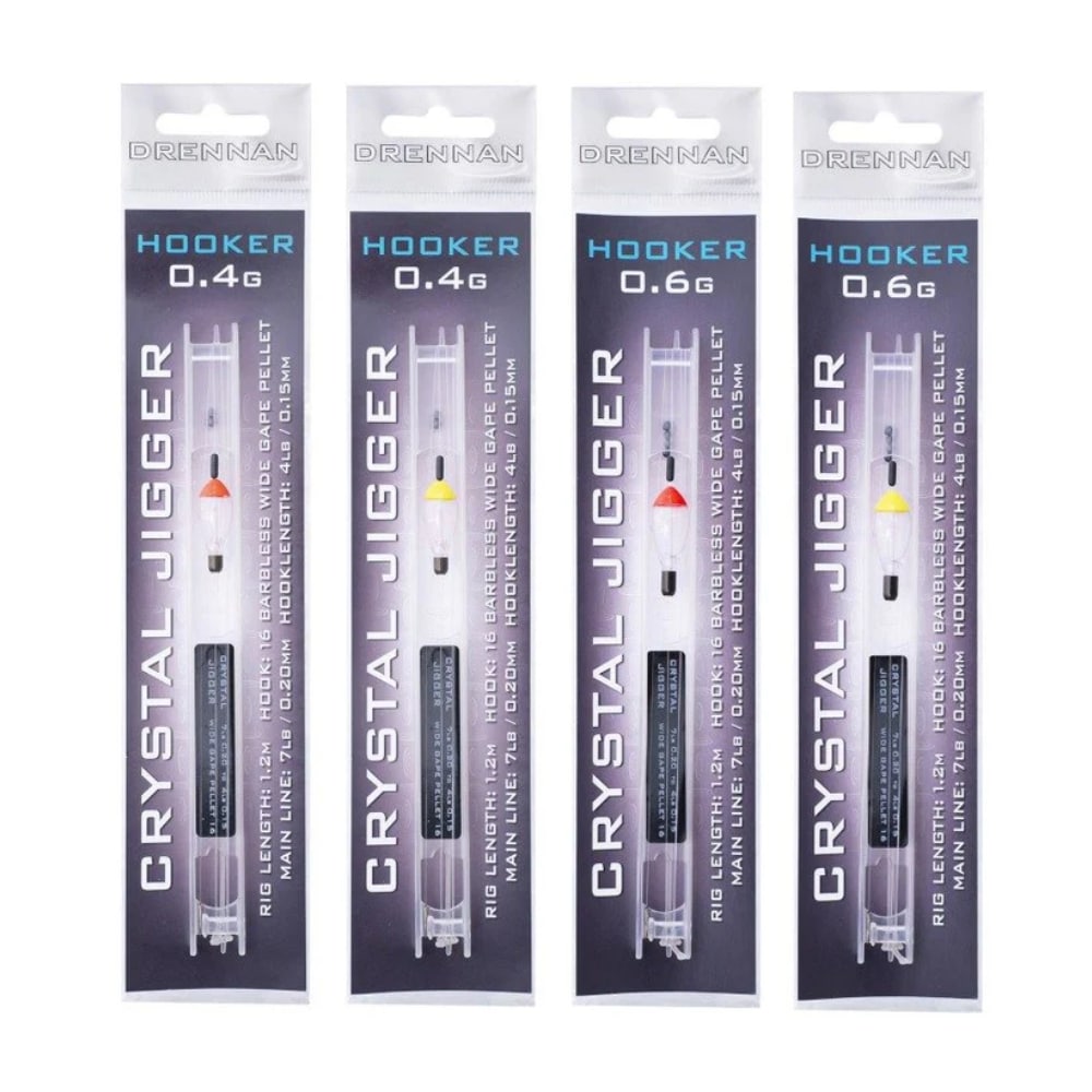 DRENNAN Crystal Jigger Rig Hooker