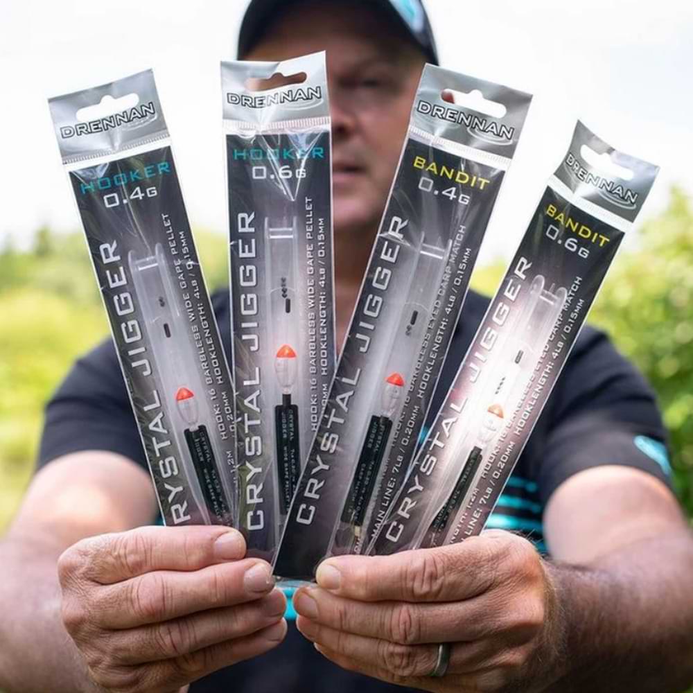DRENNAN Crystal Jigger Rig Hooker
