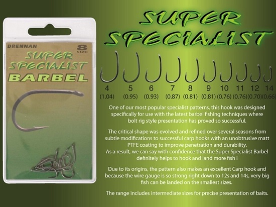 DRENNAN Super Specialist Barbel