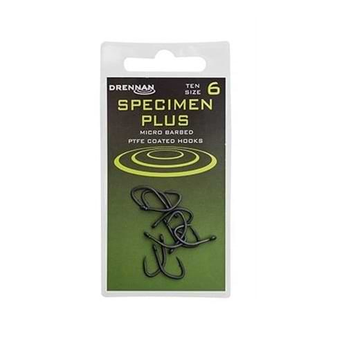 DRENNAN Specimen Plus Hooks