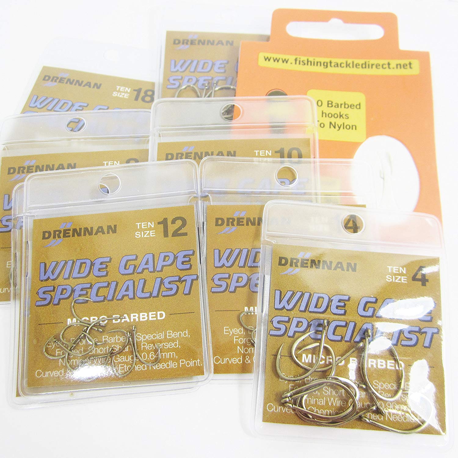 DRENNAN Wide Gape Specialist