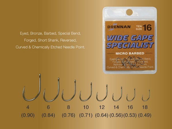 DRENNAN Wide Gape Specialist