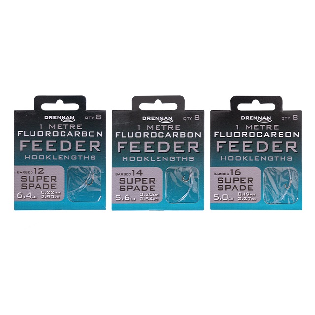 DRENNAN Fluorocarbon Feeder Super Spade