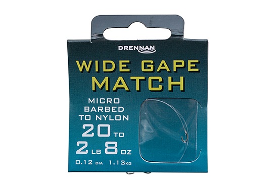 DRENNAN Wide Gape Match HTN