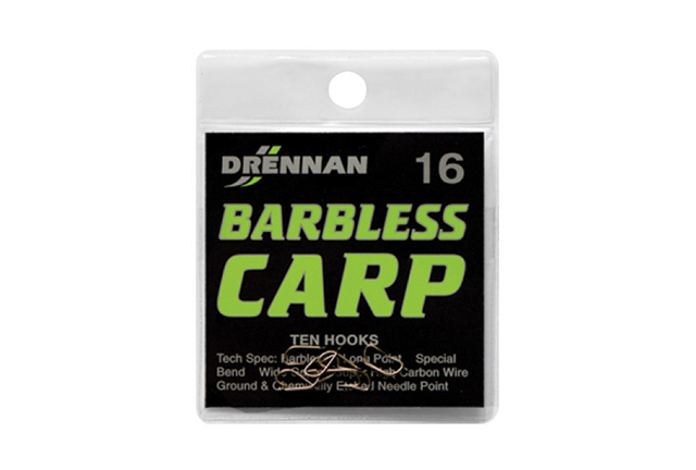 DRENNAN Barbless Carp