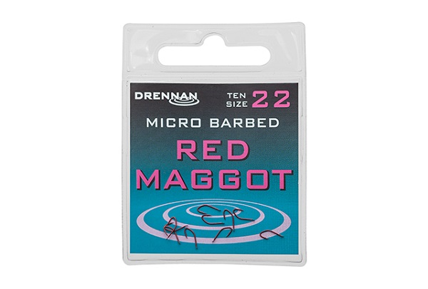 DRENNAN Red Maggot