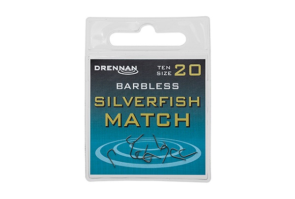 DRENNAN Barbless Silverfish Match