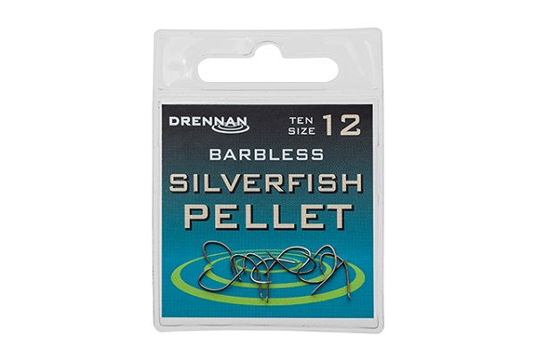 DRENNAN Barbless Silverfish Pellet