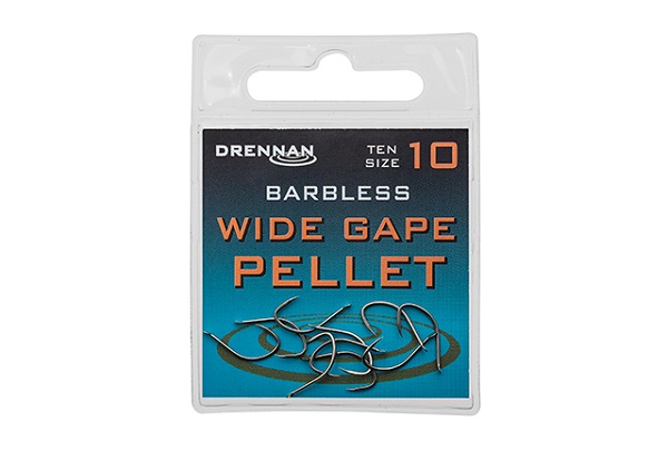 DRENNAN Barbless Wide Gape Pellet