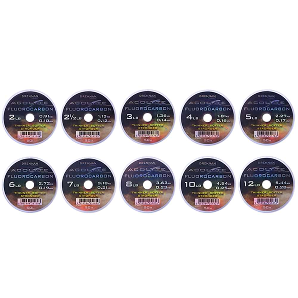 DRENNAN Acolyte Fluorocarbon - 50m