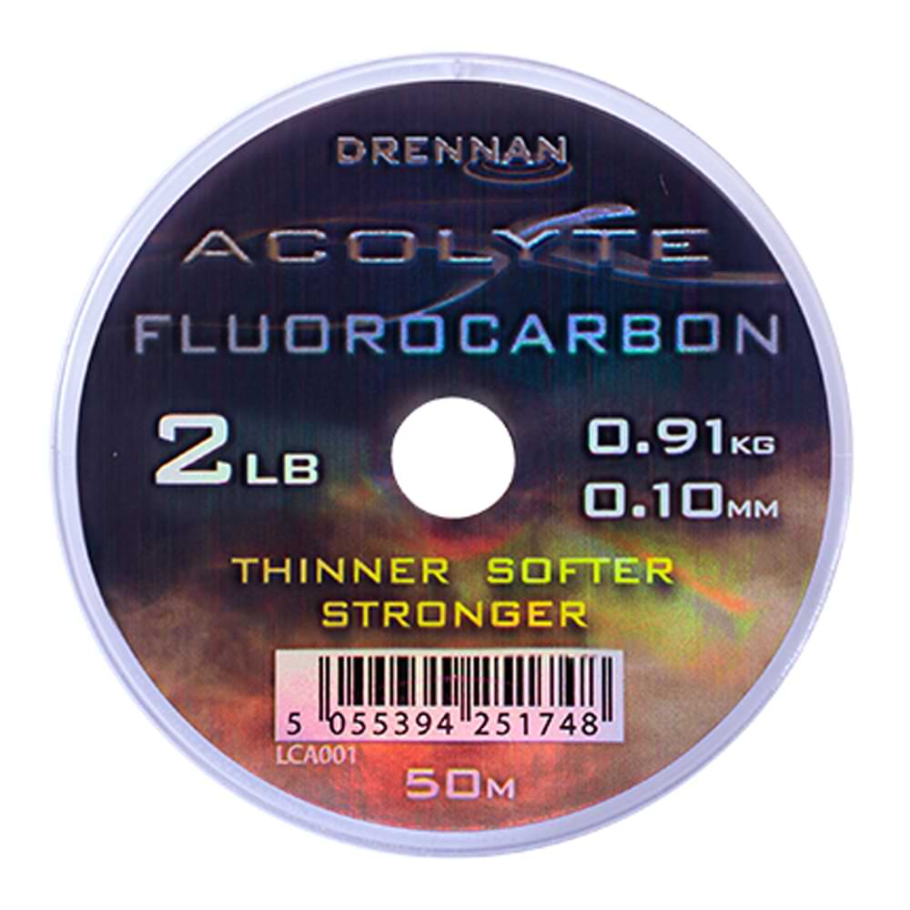 DRENNAN Acolyte Fluorocarbon - 50m