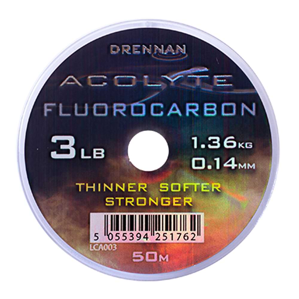 DRENNAN Acolyte Fluorocarbon - 50m