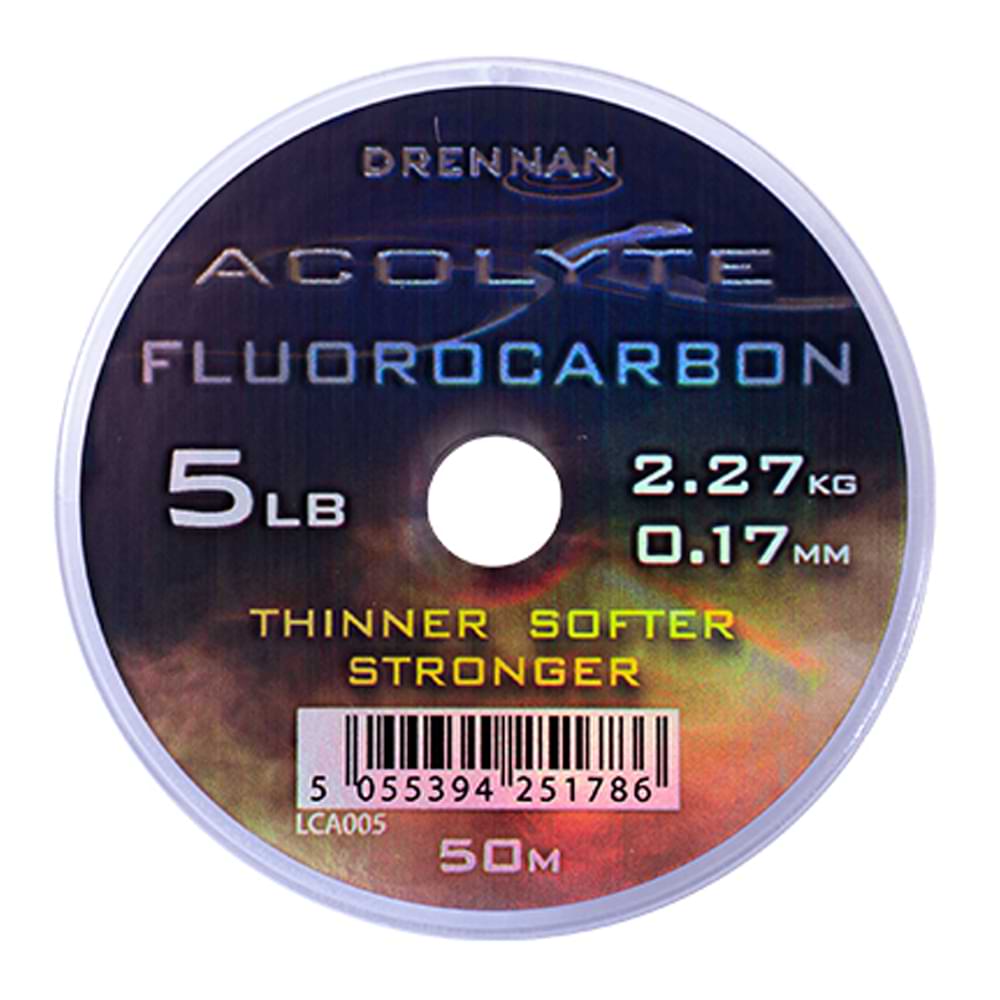 DRENNAN Acolyte Fluorocarbon - 50m