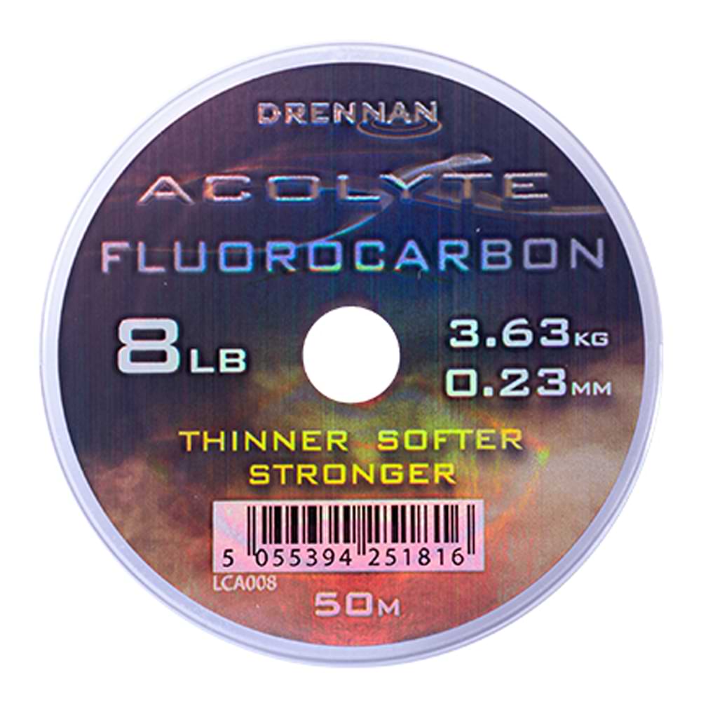 DRENNAN Acolyte Fluorocarbon - 50m