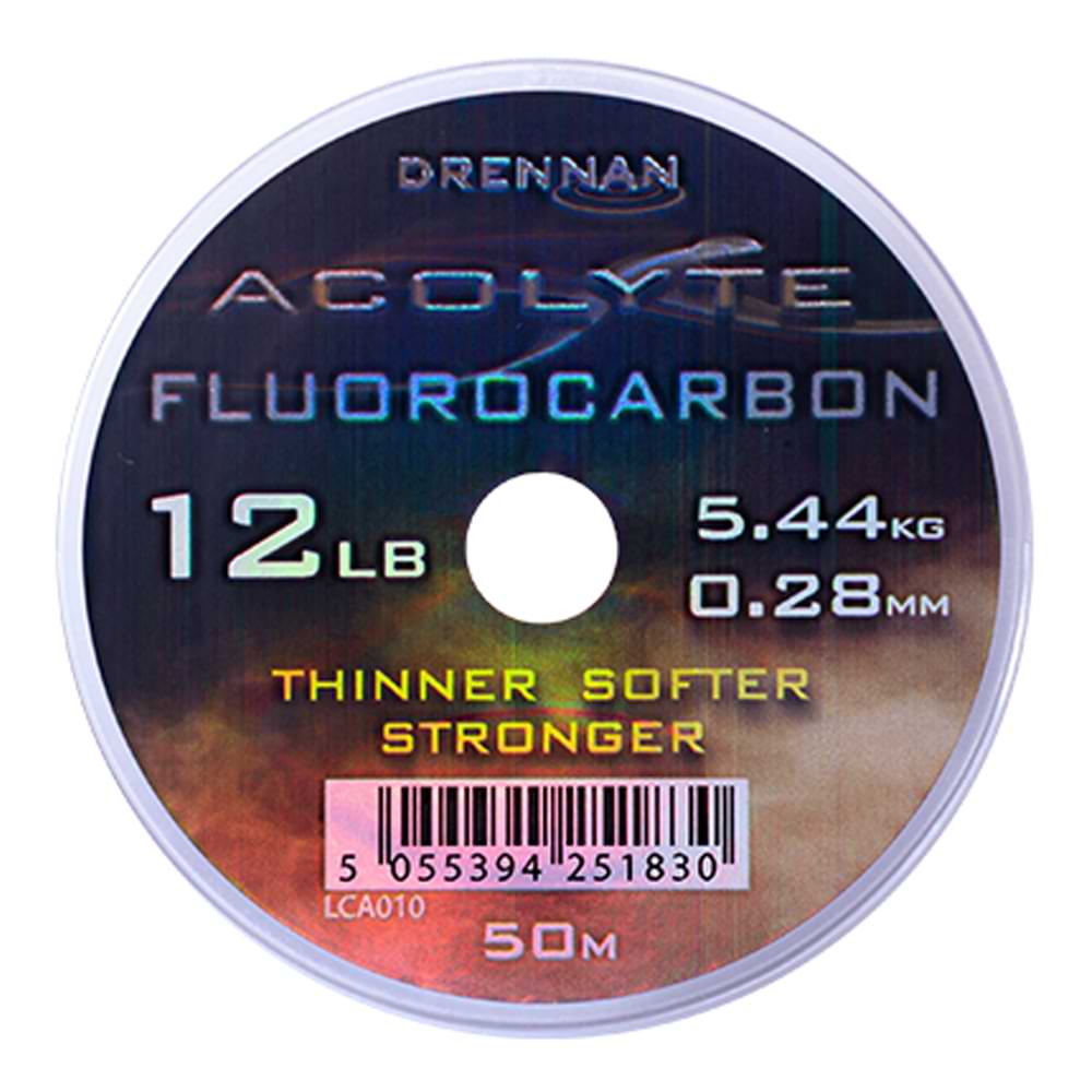 DRENNAN Acolyte Fluorocarbon - 50m