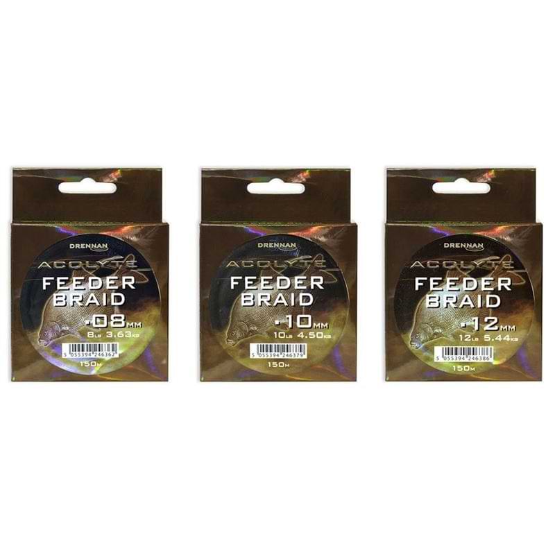 DRENNAN Acolyte Feeder Braid