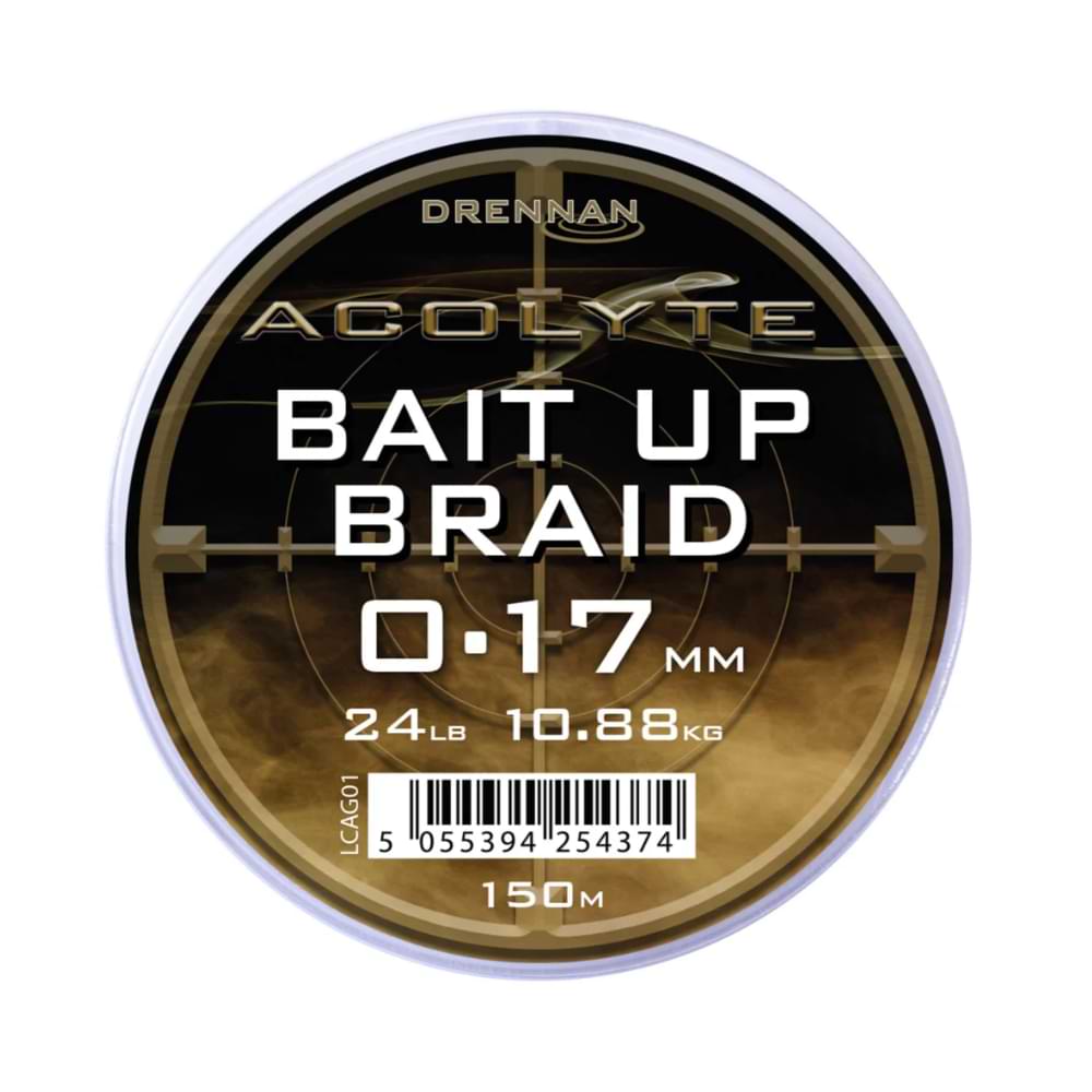 DRENNAN Acolyte Bait Up Braid 0.17mm 150m