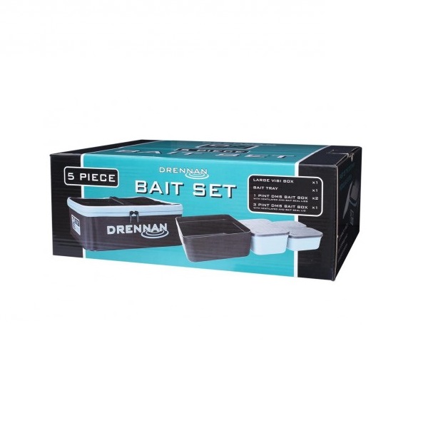 DRENNAN DMS 5 Piece Bait Set