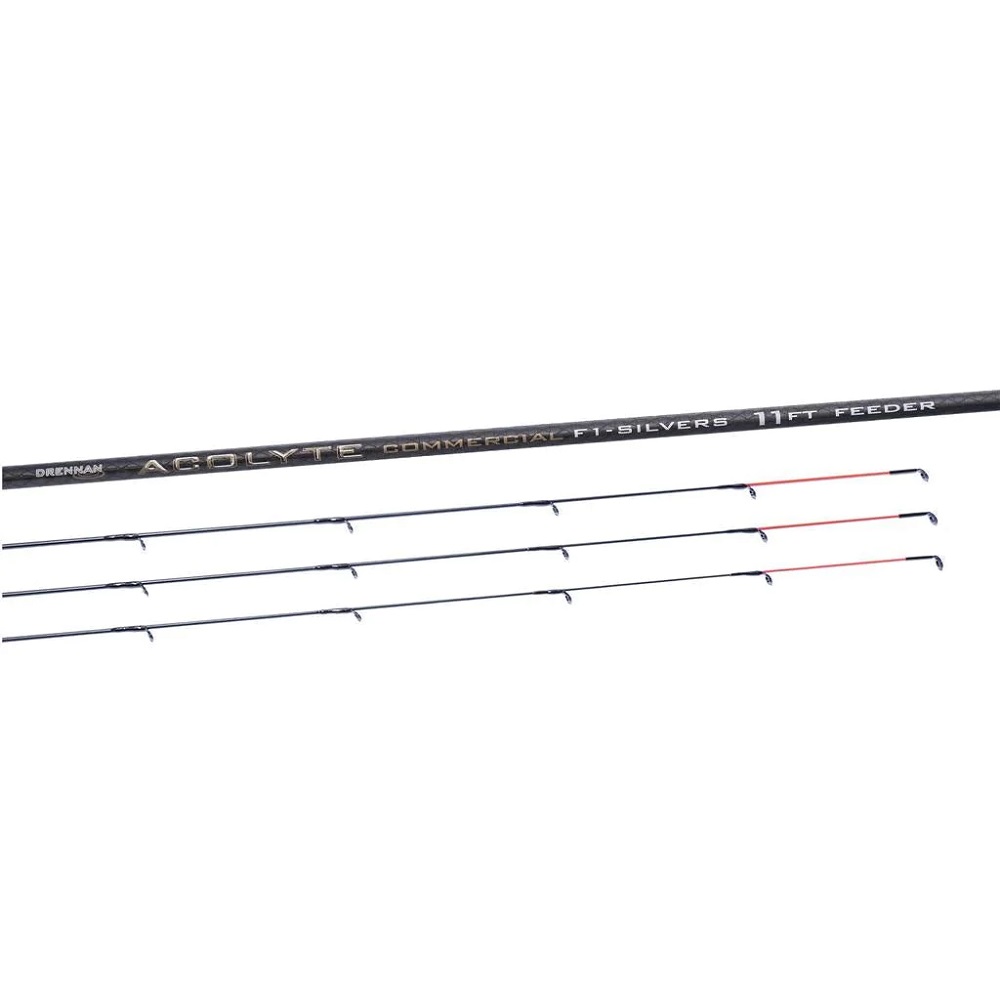 DRENNAN Acolyte Commercial F1-Silvers Rod 11ft