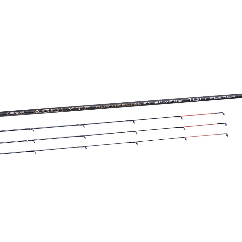 DRENNAN Acolyte Commercial F1-Silvers Rod 10ft