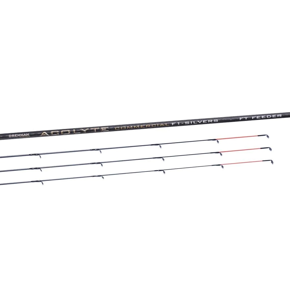 DRENNAN Acolyte Commercial F1-Silvers Rod 12ft
