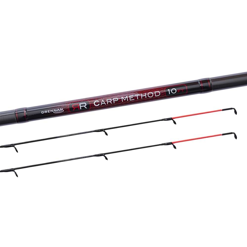 DRENNAN Red Range Carp Method 10ft