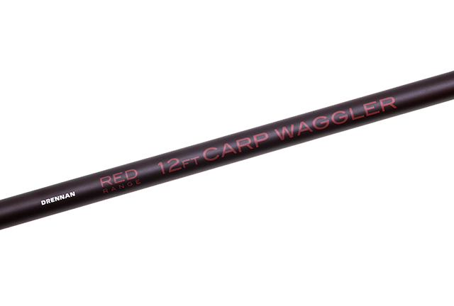 DRENNAN Red Range Carp Waggler Rod 11ft - 3.35m