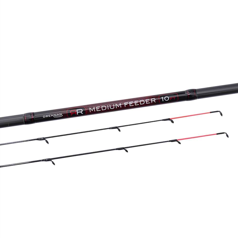 DRENNAN Red Range Medium Feeder 10ft
