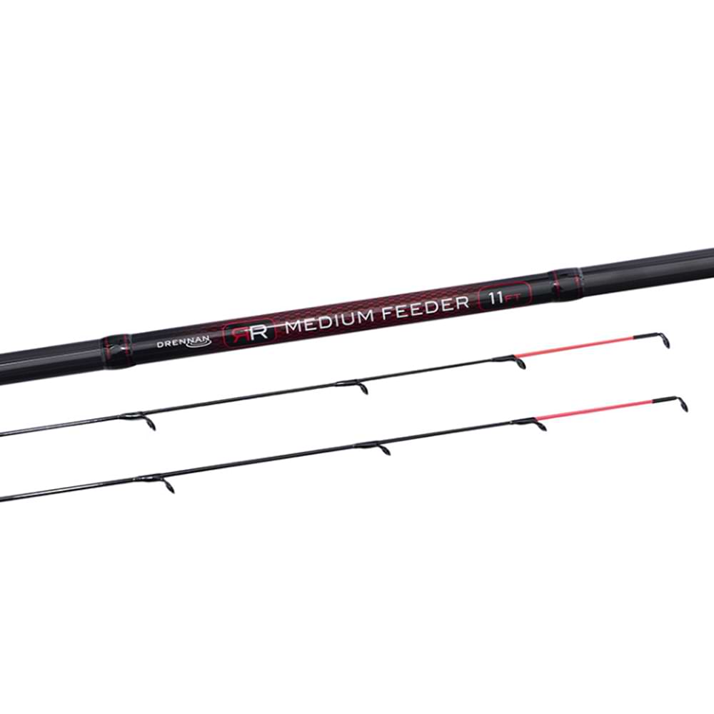 DRENNAN Red Range Medium Feeder 11ft