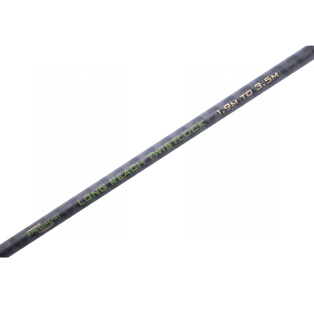 DRENNAN Specialist Long Reach TwistLock Landing Net Handle 1.9m - 3.5m