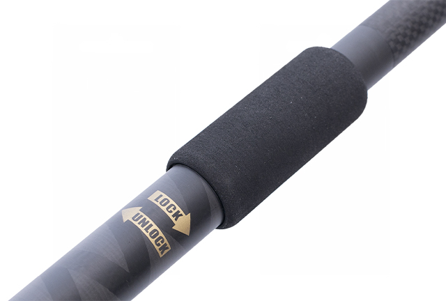 DRENNAN Specialist Long Reach TwistLock Landing Net Handle 1.9m - 3.5m
