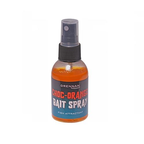 DRENNAN Bait Spray Fish Attractant Chocolat Orange 50ml