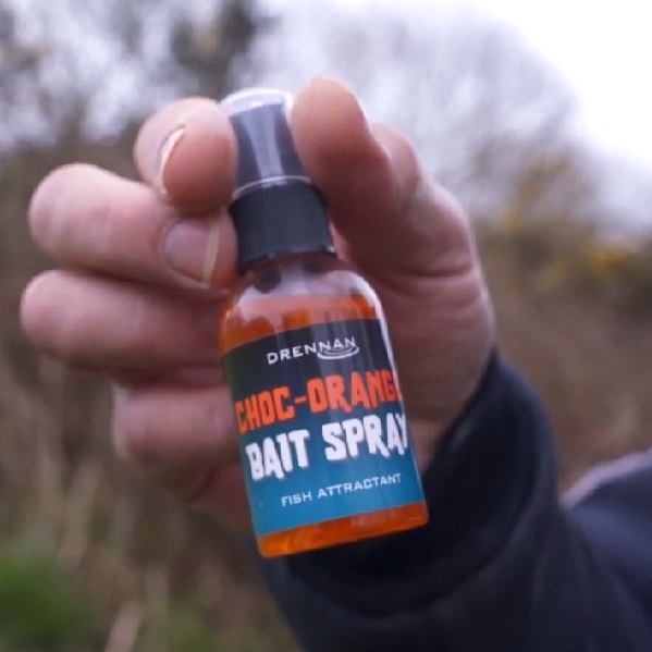 DRENNAN Bait Spray Fish Attractant Chocolat Orange 50ml