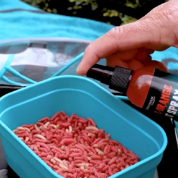 DRENNAN Bait Spray Fish Attractant Chocolat Orange 50ml