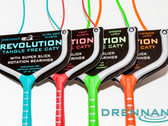DRENNAN Revolution Tangle Free Caty Light elastic 9-16m
