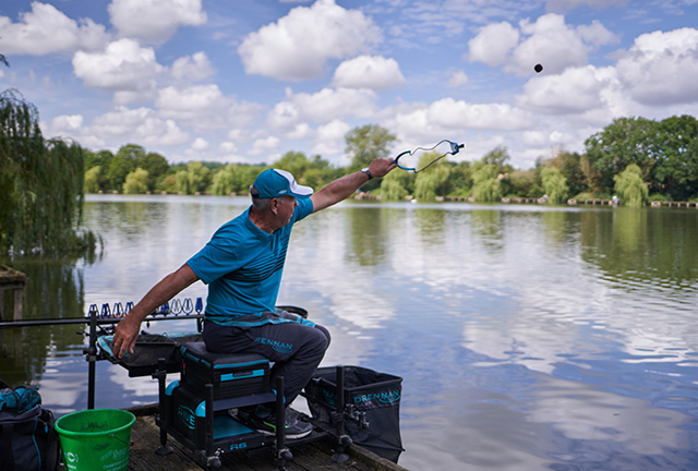 DRENNAN Softfeed Groundbait Caty X-Strong Elastic 2019 40 - 50m