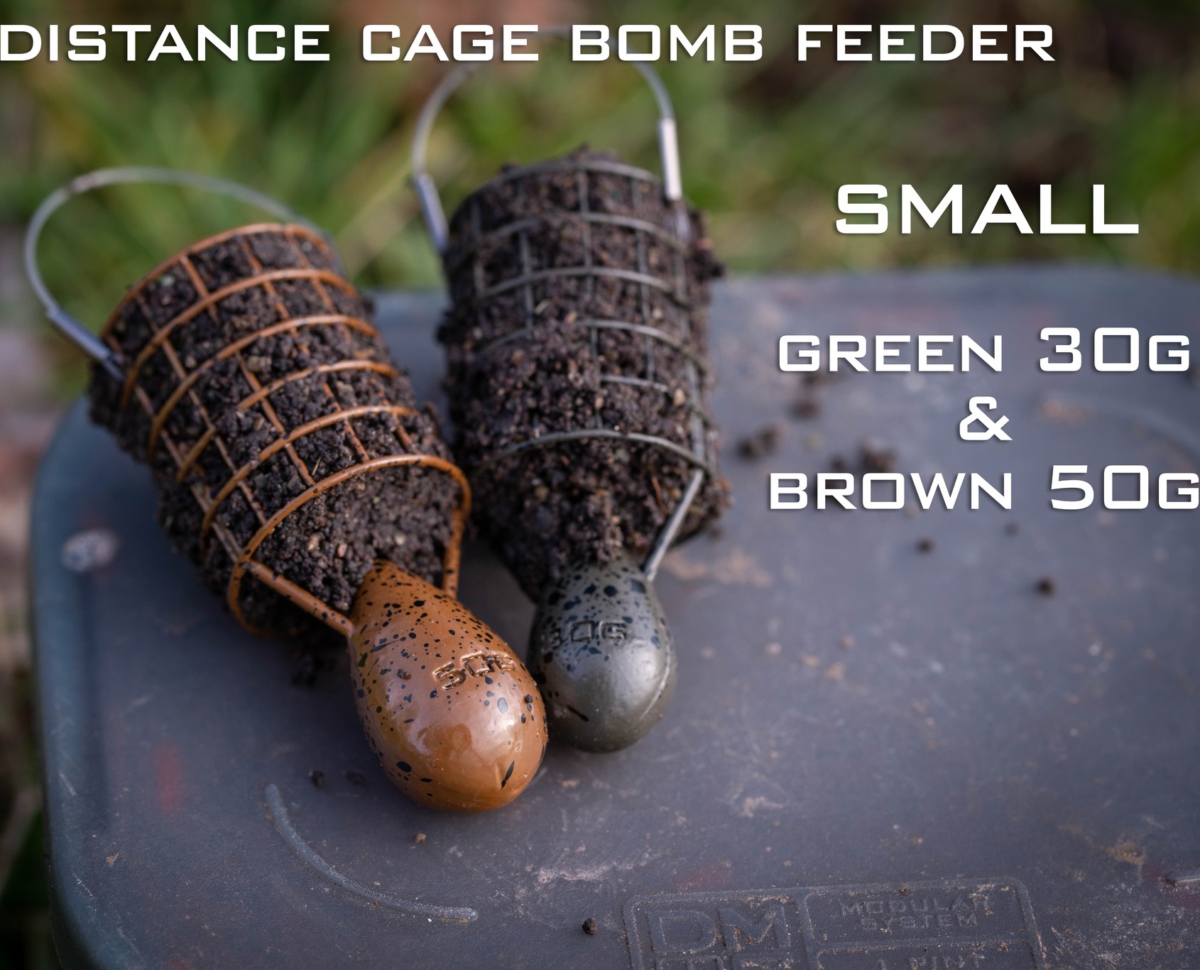 DRENNAN Distance Cage Bomb Feeder Small