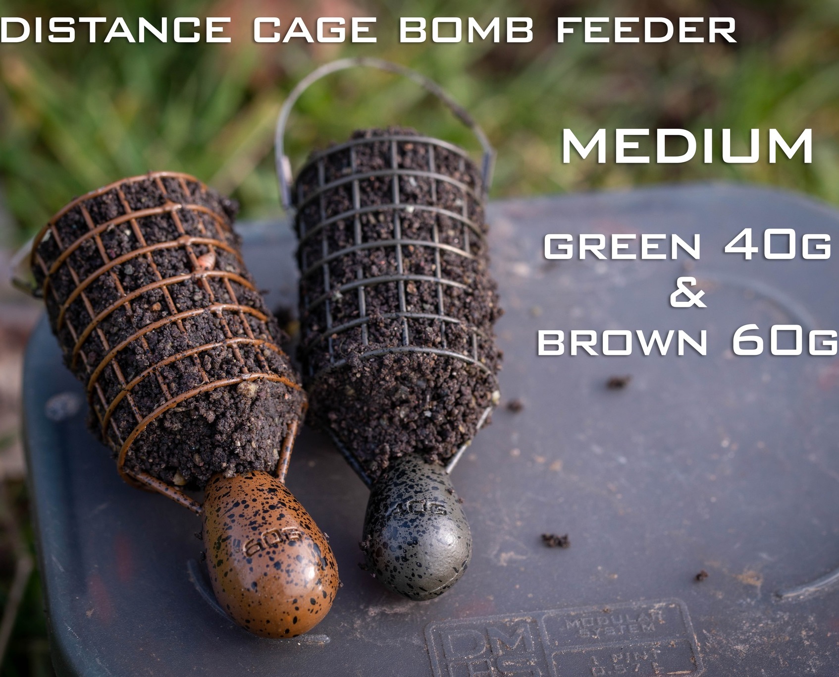 DRENNAN Distance Cage Bomb Feeder Medium