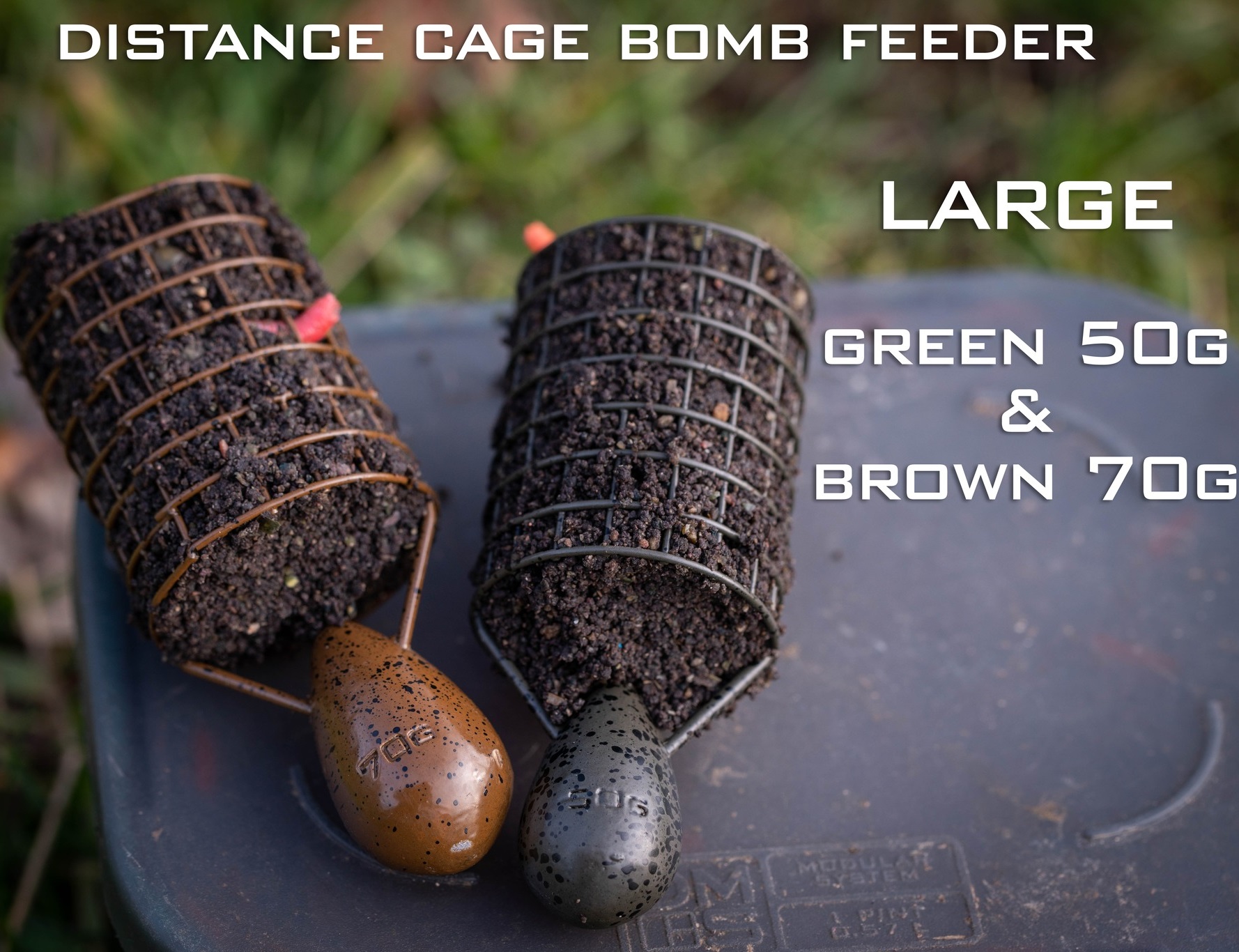DRENNAN Distance Cage Bomb Feeder Large