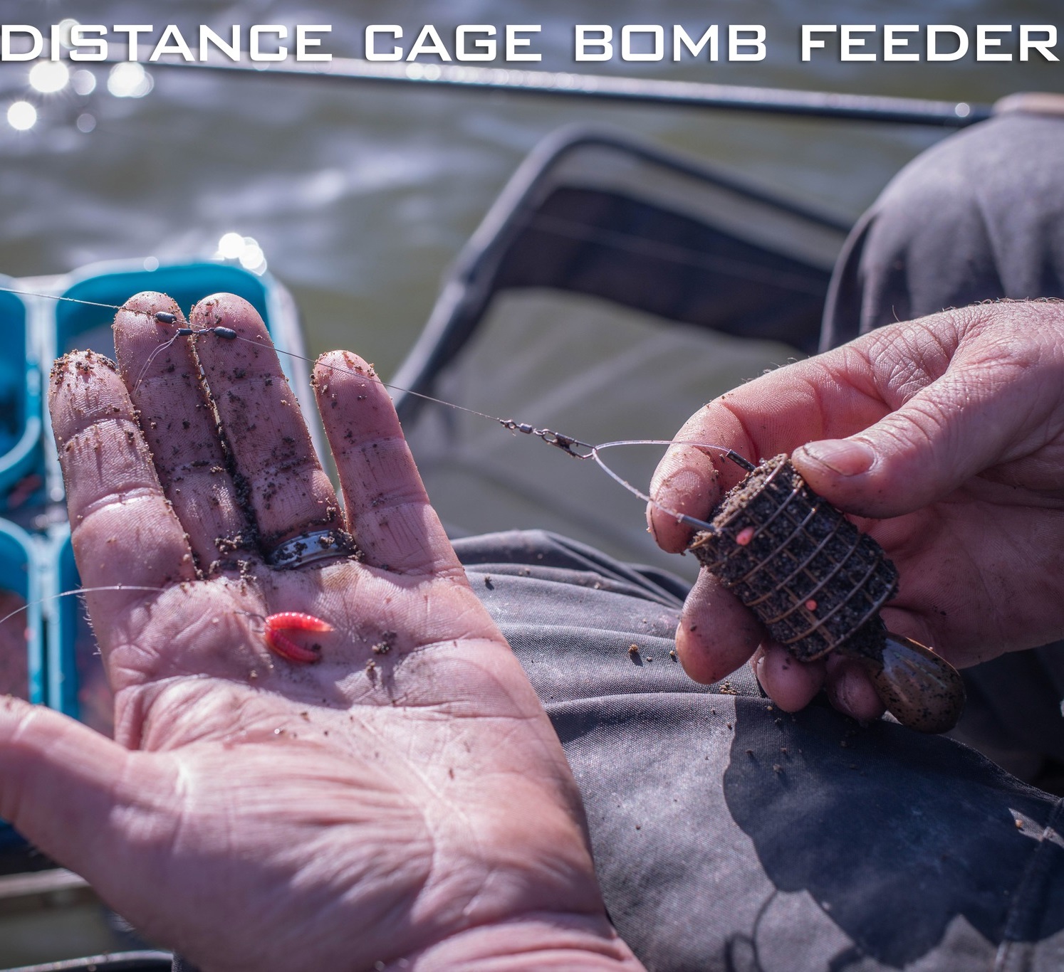 DRENNAN Distance Cage Bomb Feeder Medium