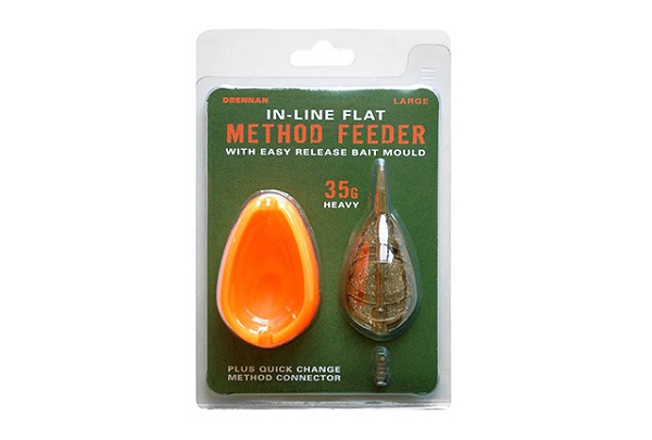 DRENNAN Flat Feeder and Mould Large