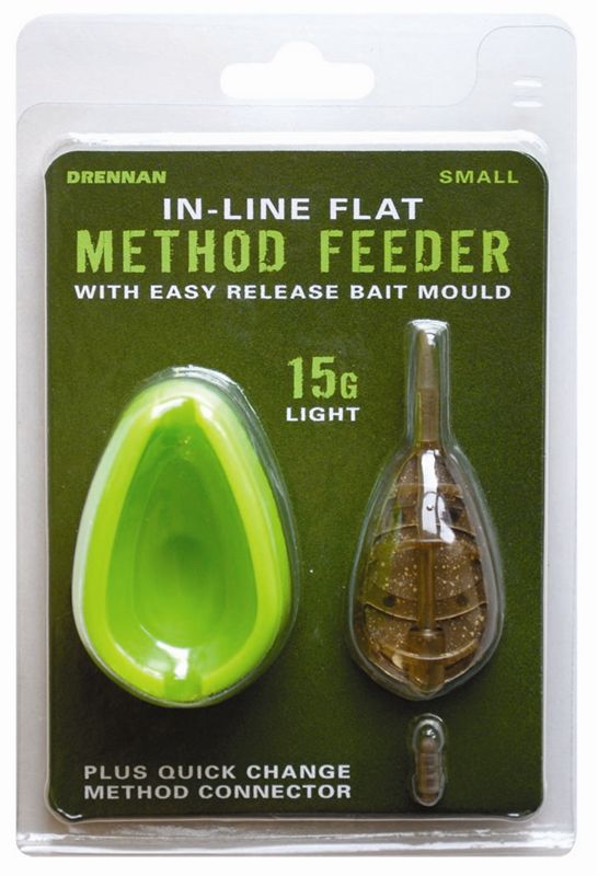 DRENNAN Flat Feeder and Mould Small