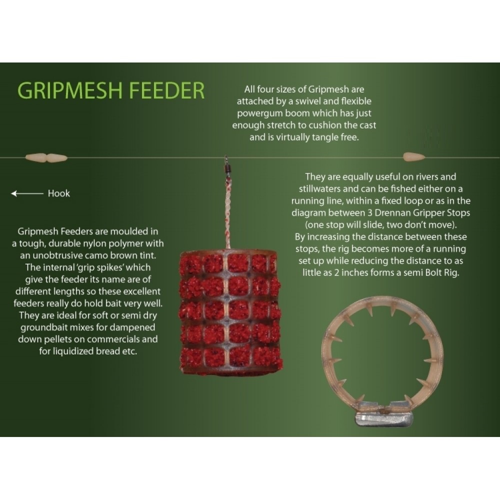 DRENNAN Gripmesh Feeder Heavyweight